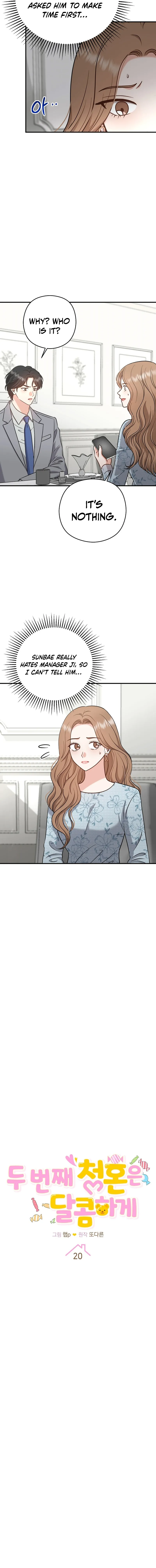 The Second Proposal Is Sweet Chapter 20 page 2 - 