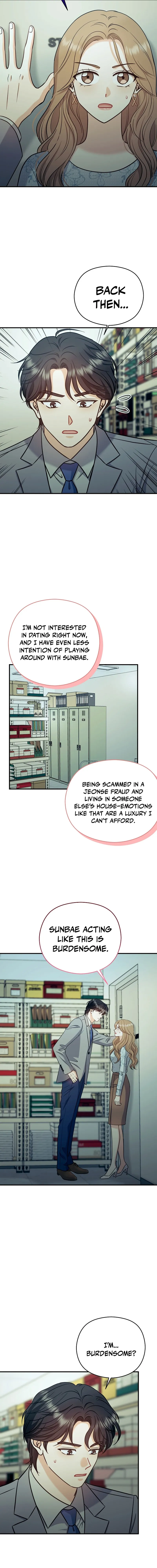 The Second Proposal Is Sweet Chapter 20 page 12 - 