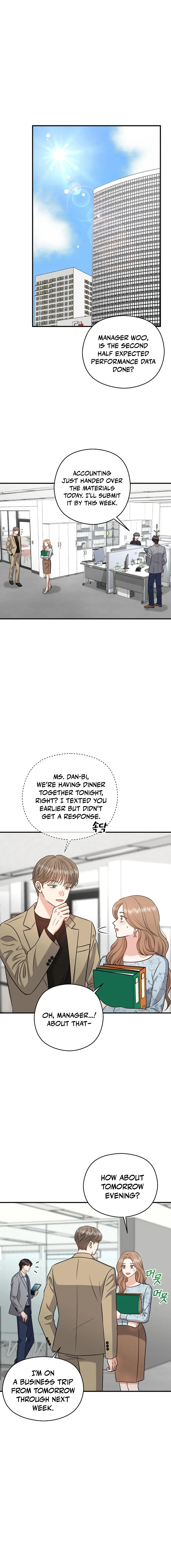 The Second Proposal Is Sweet Chapter 20 page 3 - 