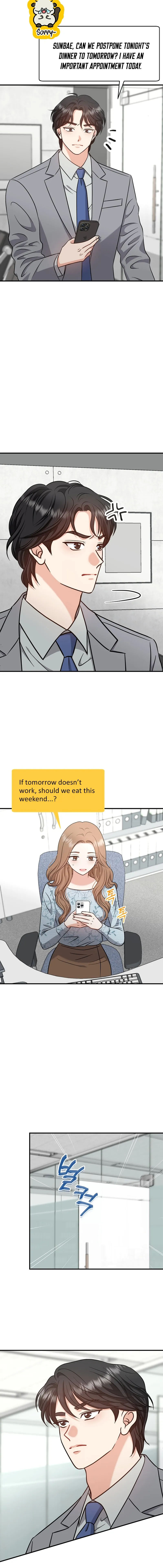 The Second Proposal Is Sweet Chapter 20 page 5 - 