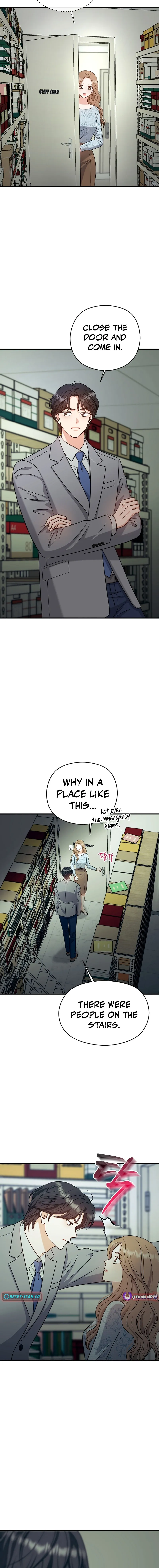 The Second Proposal Is Sweet Chapter 20 page 8 - 