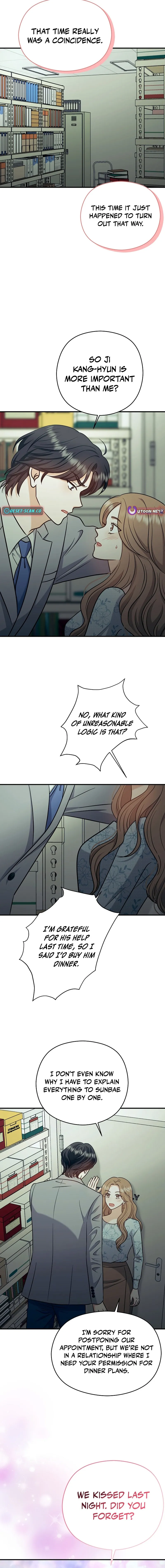 The Second Proposal Is Sweet Chapter 20 page 10 - 