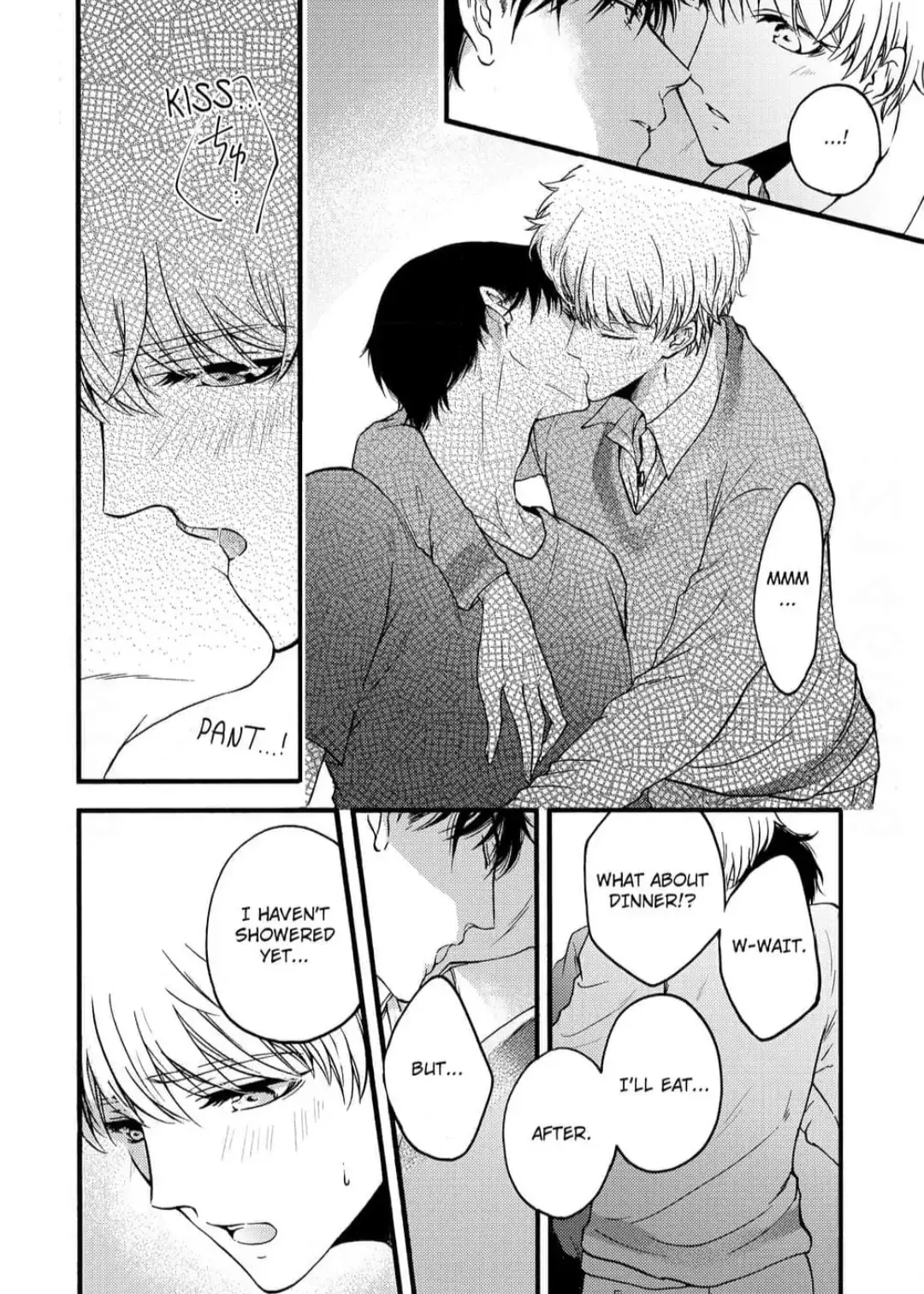 The Second Time Around Chapter 1 page 12 - 