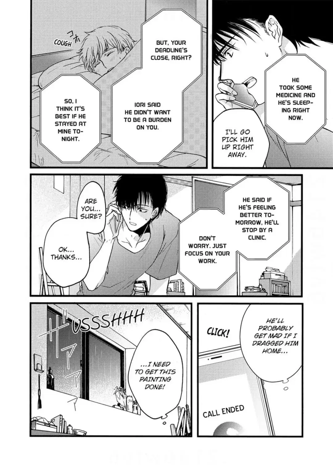 The Second Time Around Chapter 1 page 18 - 