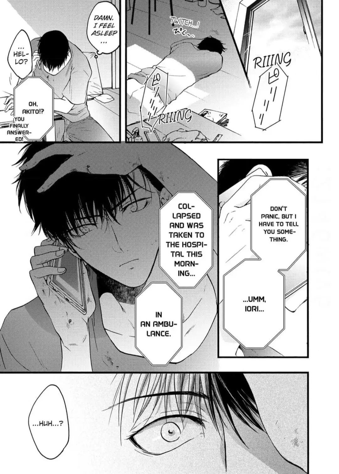 The Second Time Around Chapter 1 page 19 - 