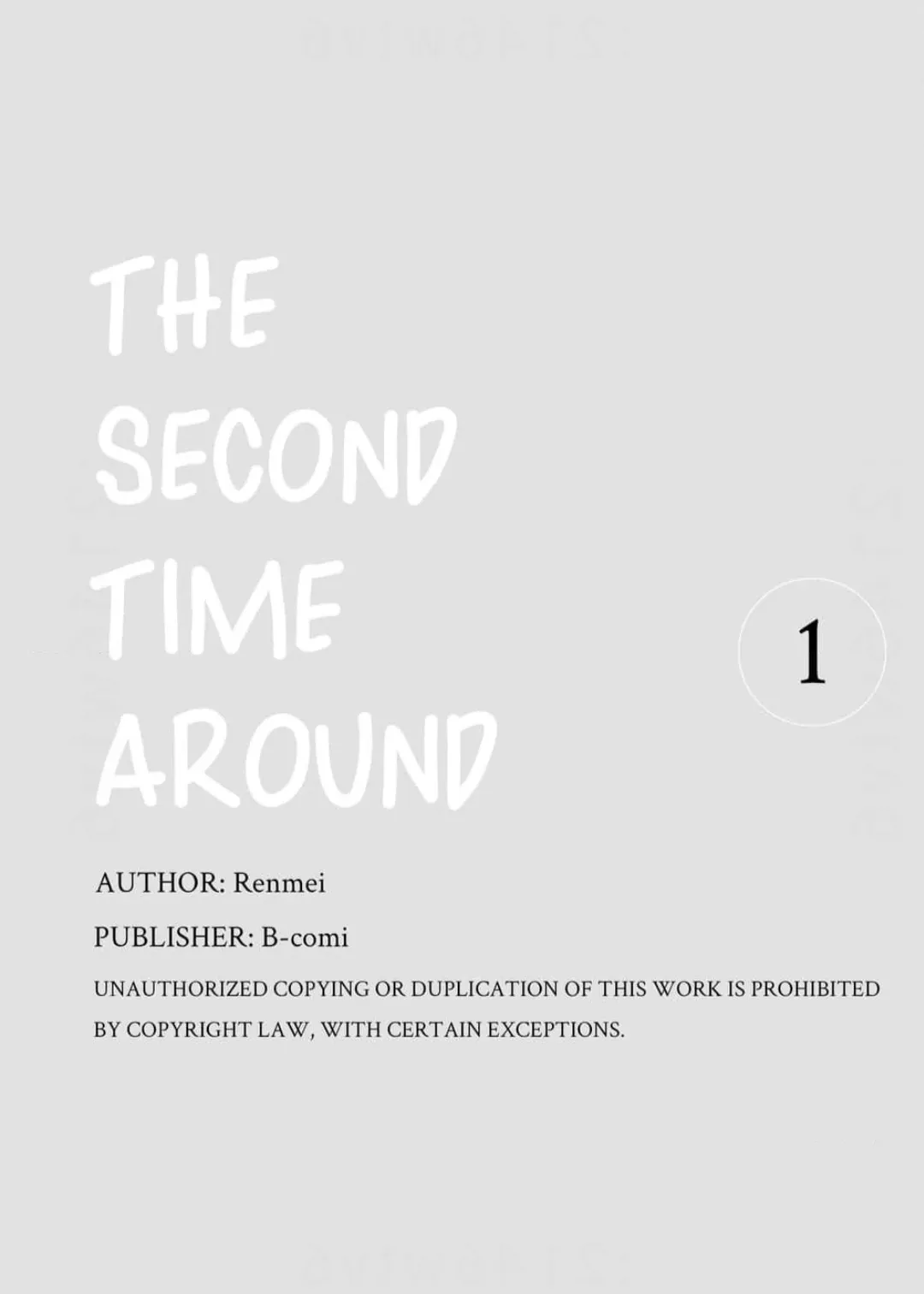The Second Time Around Chapter 1 page 23 - 
