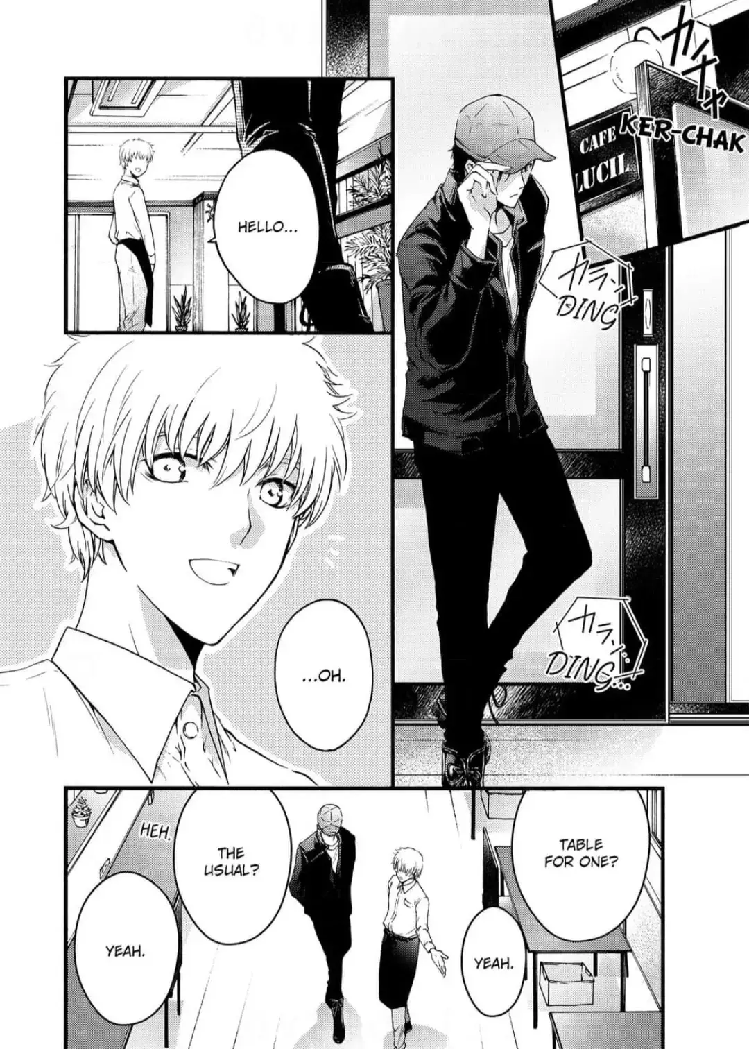 The Second Time Around Chapter 1 page 4 - 