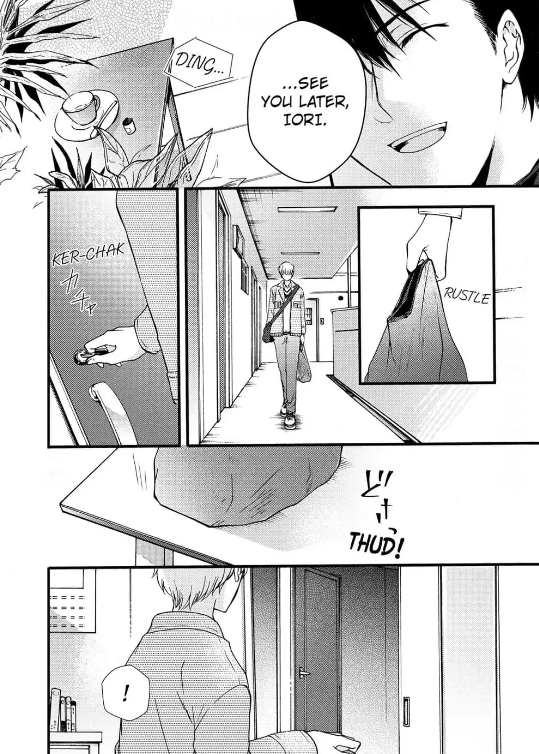 The Second Time Around Chapter 1 page 8 - 