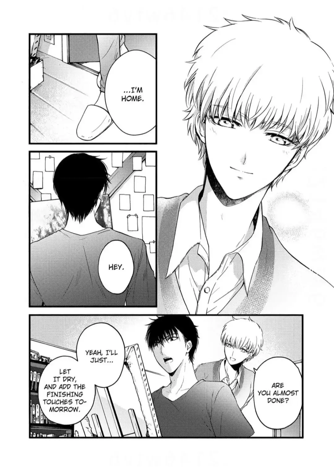 The Second Time Around Chapter 1 page 10 - 