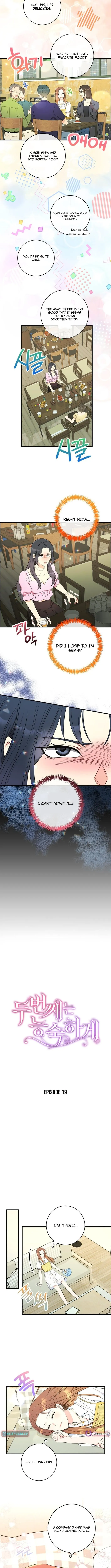 The Second Time, Like a Pro Chapter 19 page 4 - 