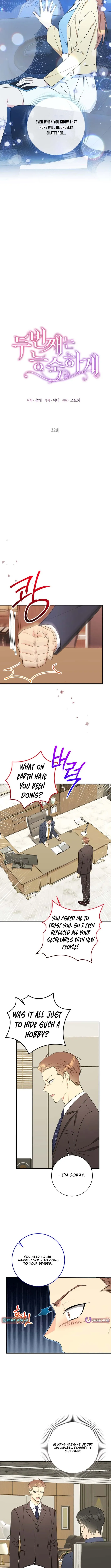 The Second Time, Like a Pro Chapter 32 page 4 - 