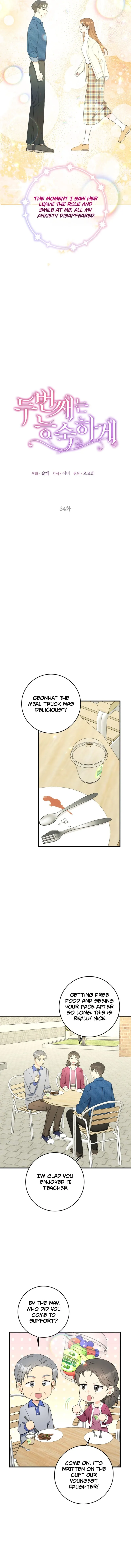 The Second Time, Like a Pro Chapter 34 page 3 - 