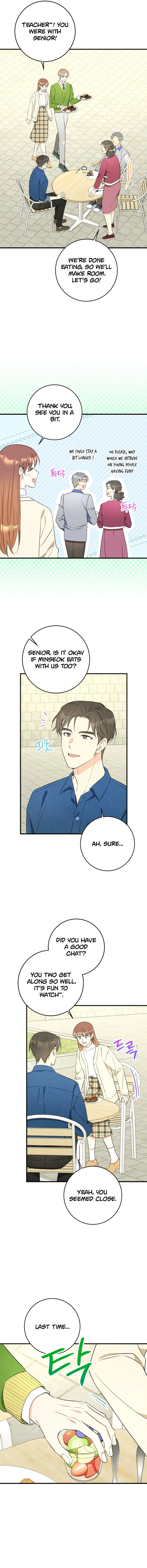 The Second Time, Like a Pro Chapter 34 page 6 - 