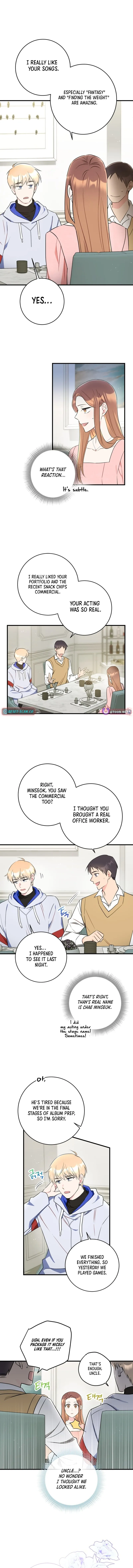 The Second Time, Like a Pro Chapter 7 page 8 - 