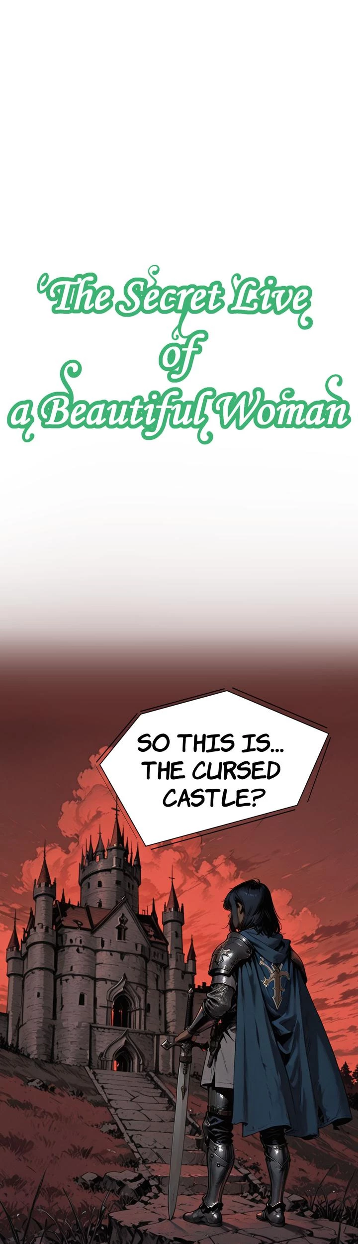 The Secret live of a Beautiful Woman Chapter 1 page 1 - 