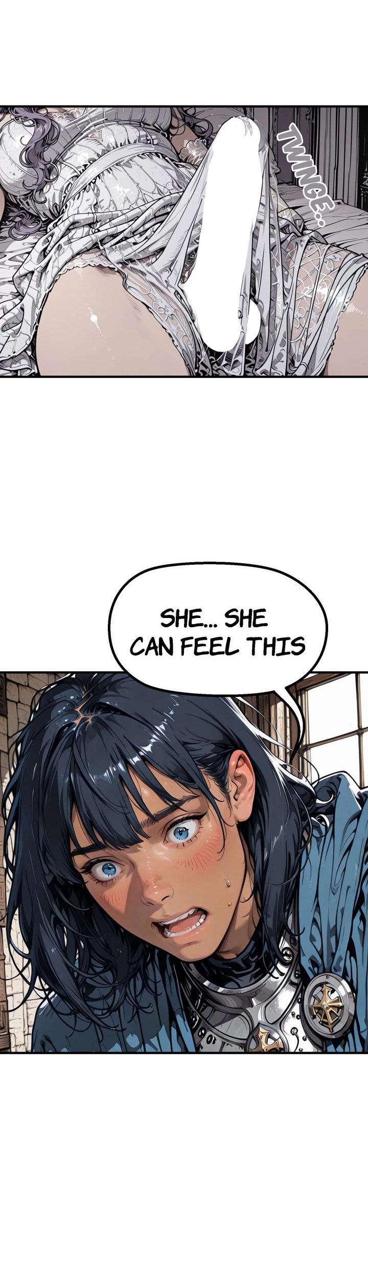 The Secret live of a Beautiful Woman Chapter 1 page 4 - 