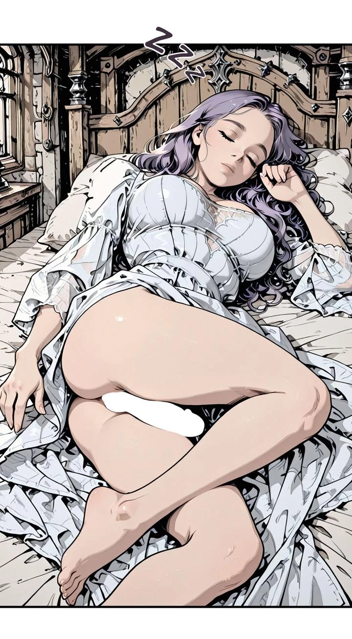 The Secret live of a Beautiful Woman Chapter 1 page 5 - 