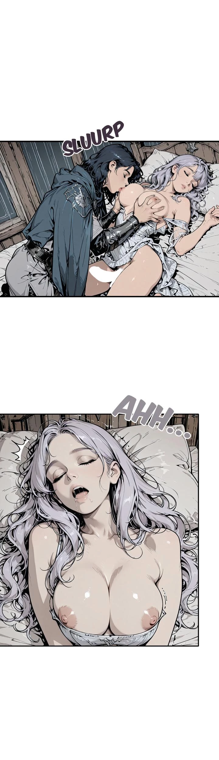 The Secret live of a Beautiful Woman Chapter 1 page 6 - 