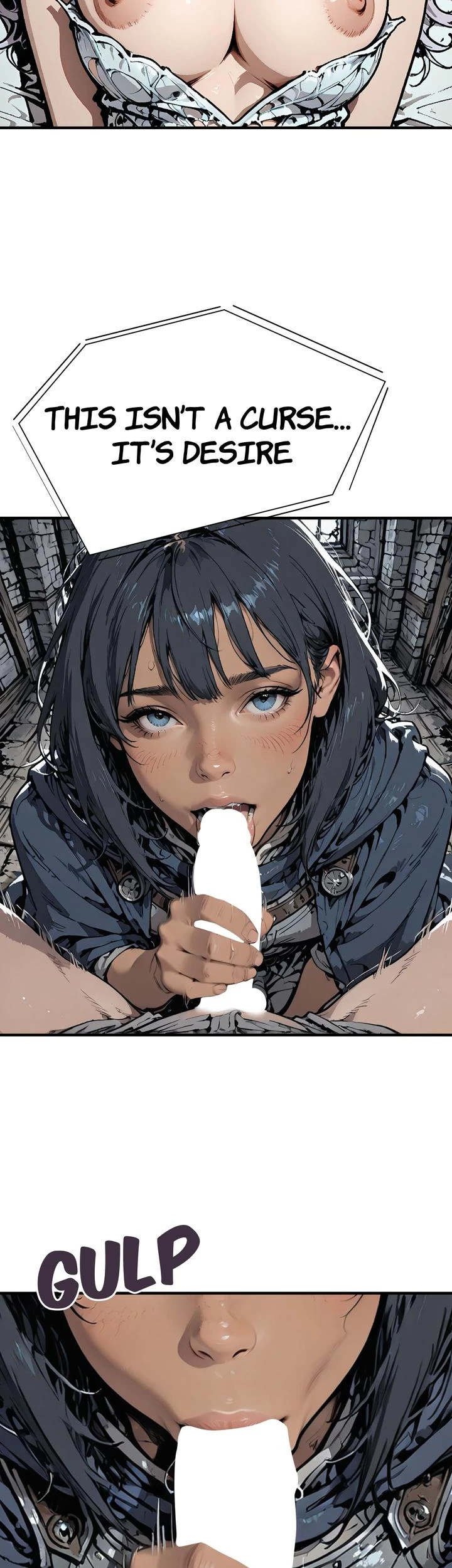The Secret live of a Beautiful Woman Chapter 1 page 8 - 