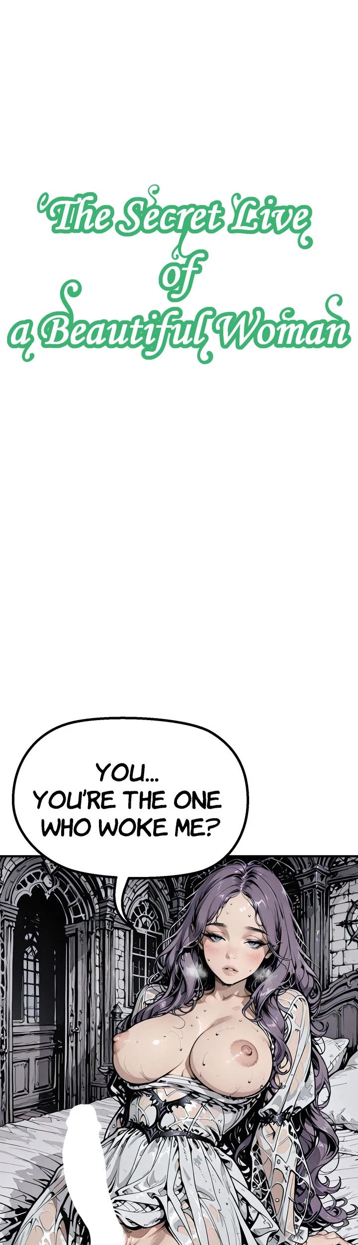 The Secret live of a Beautiful Woman Chapter 2 page 1 - 
