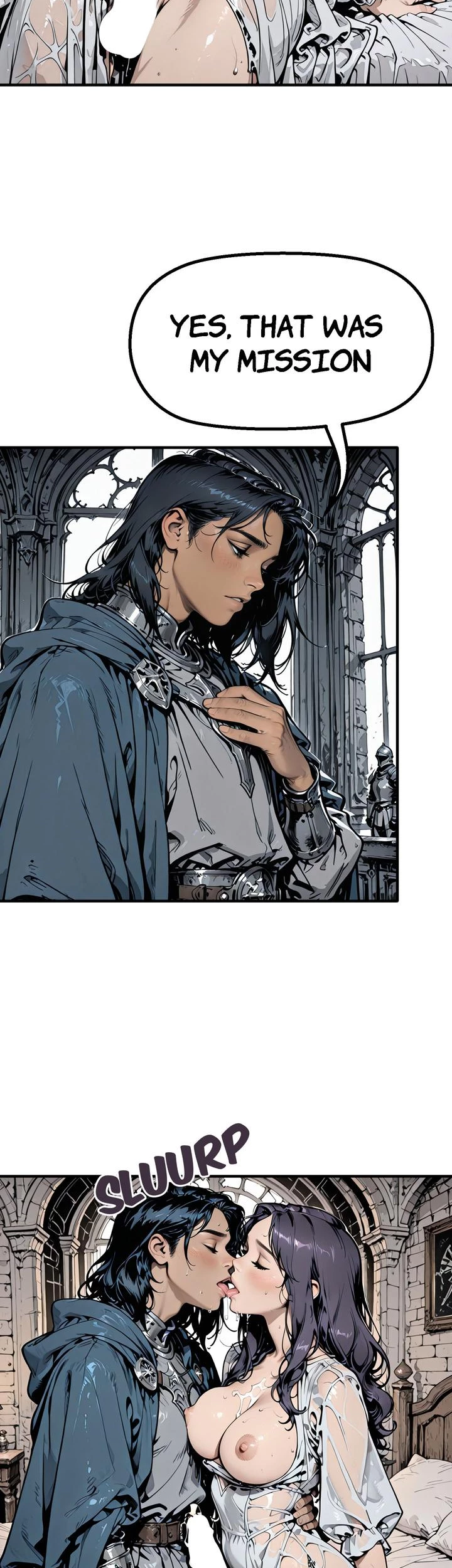 The Secret live of a Beautiful Woman Chapter 2 page 2 - 