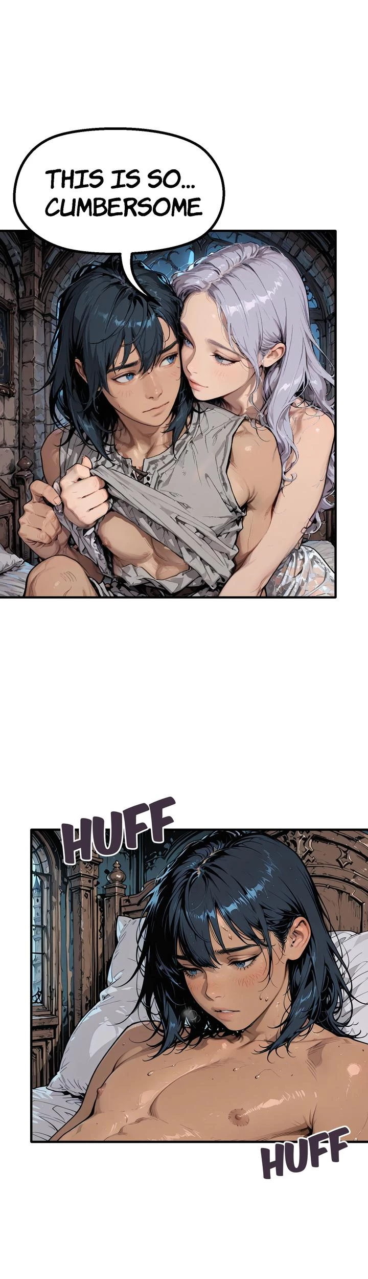 The Secret live of a Beautiful Woman Chapter 2 page 6 - 