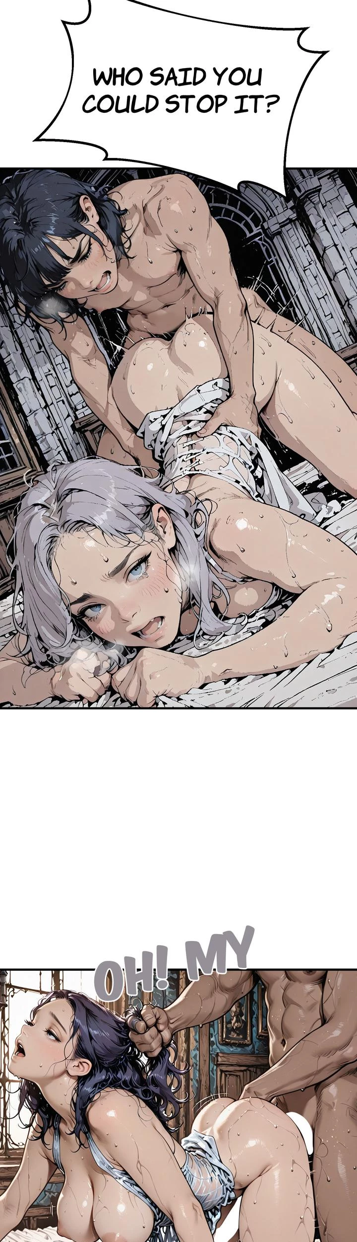 The Secret live of a Beautiful Woman Chapter 3 page 3 - 