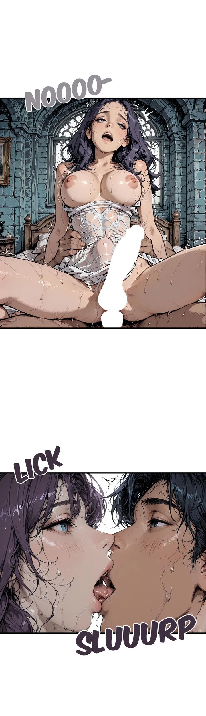 The Secret live of a Beautiful Woman Chapter 3 page 5 - 