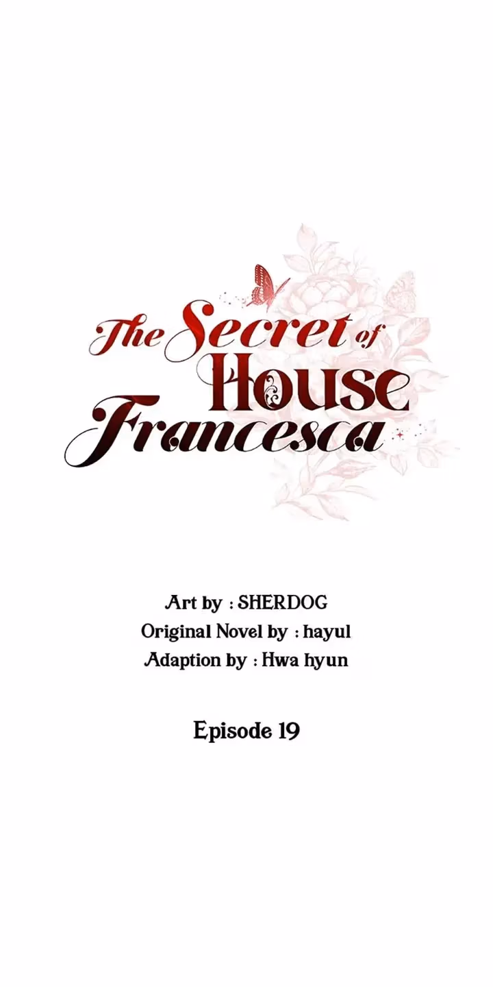 The Secret of House Francesca Chapter 19 page 22 - 