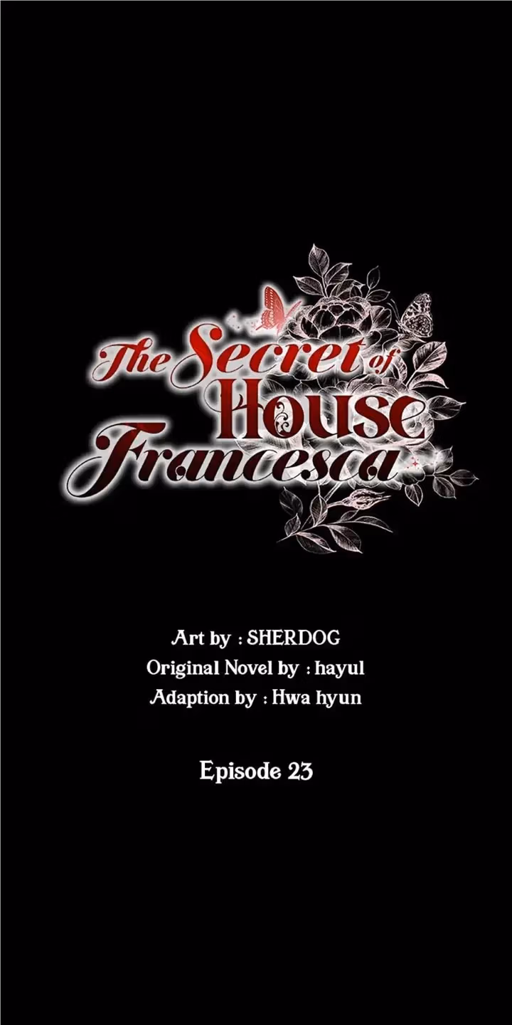 The Secret of House Francesca Chapter 23 page 36 - 