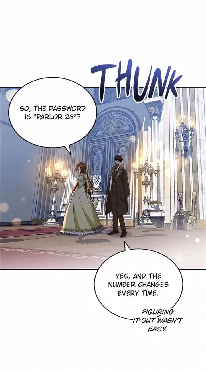The Secret of House Francesca Chapter 26 page 57 - 