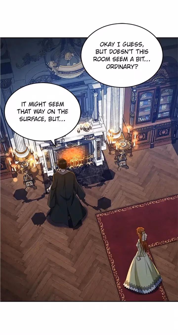 The Secret of House Francesca Chapter 26 page 58 - 