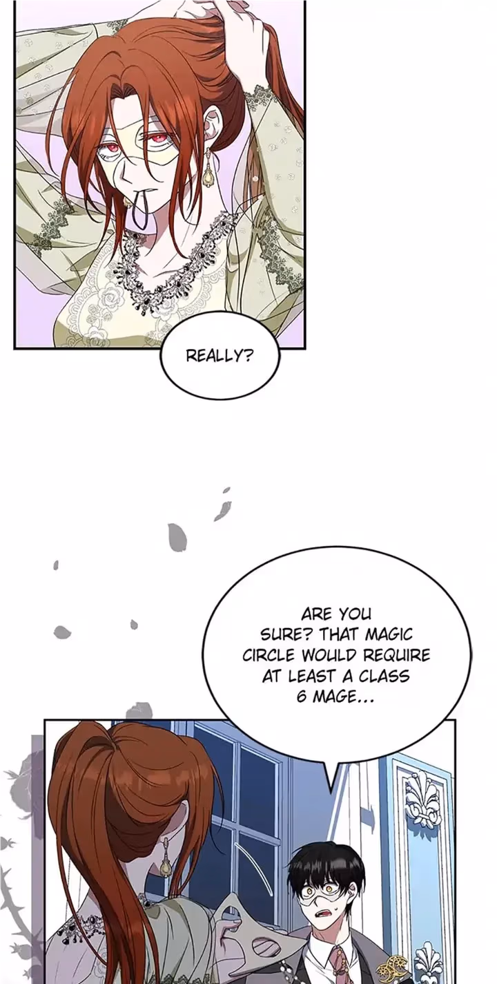 The Secret of House Francesca Chapter 27 page 32 - 