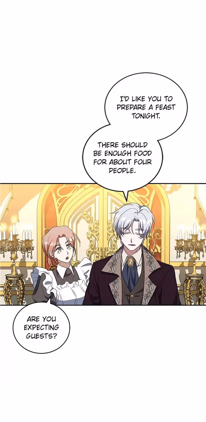 The Secret of House Francesca Chapter 30 page 36 - 