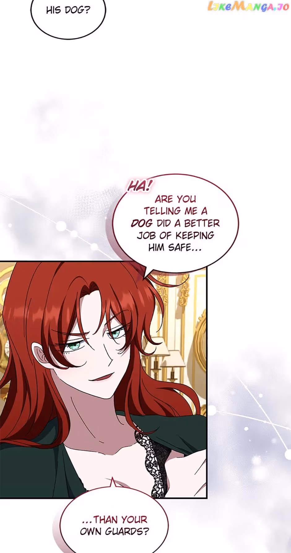 The Secret of House Francesca Chapter 36 page 14 - 