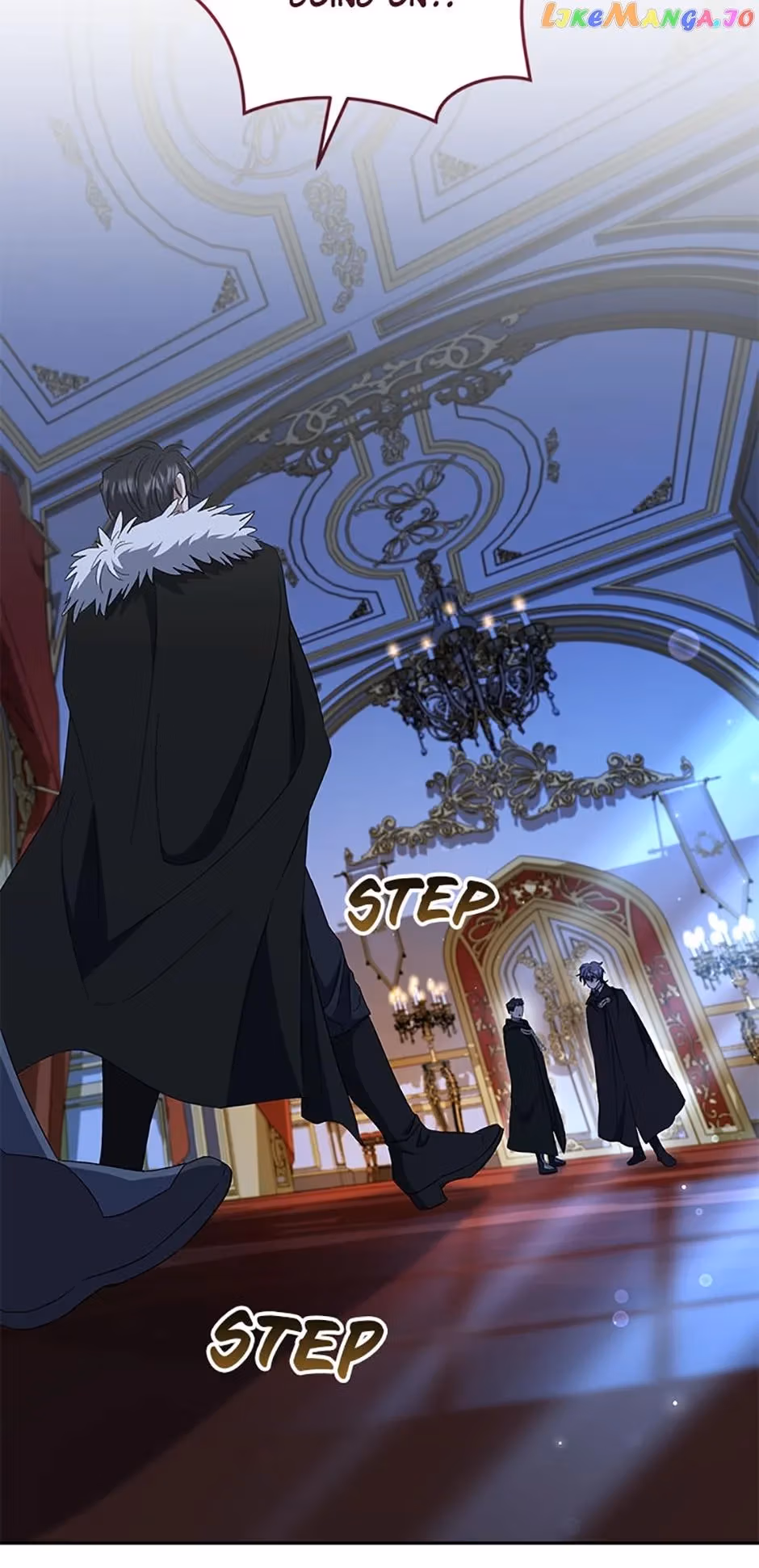 The Secret of House Francesca Chapter 36 page 3 - 