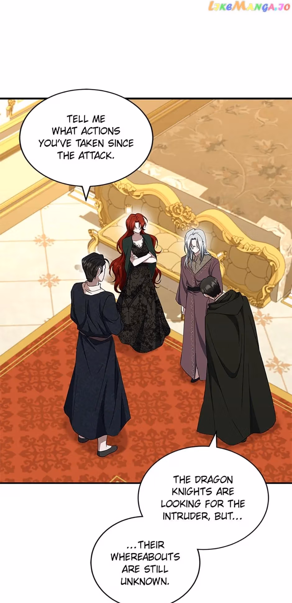 The Secret of House Francesca Chapter 36 page 24 - 