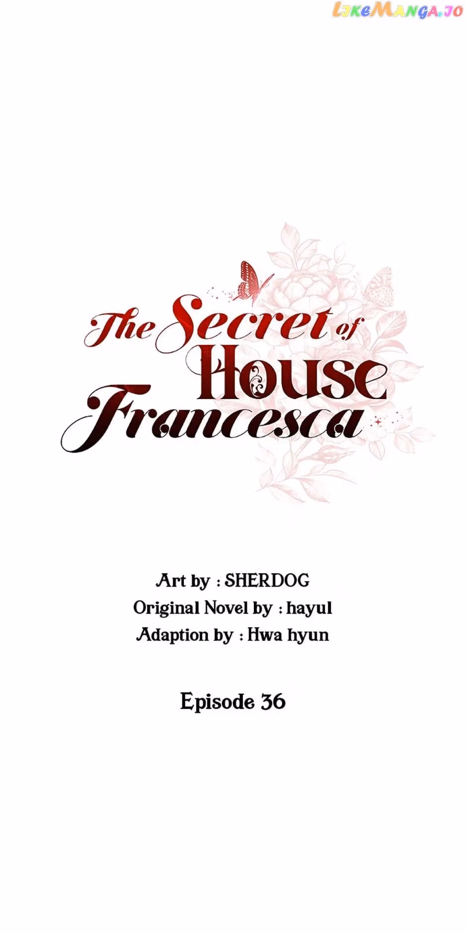 The Secret of House Francesca Chapter 36 page 8 - 