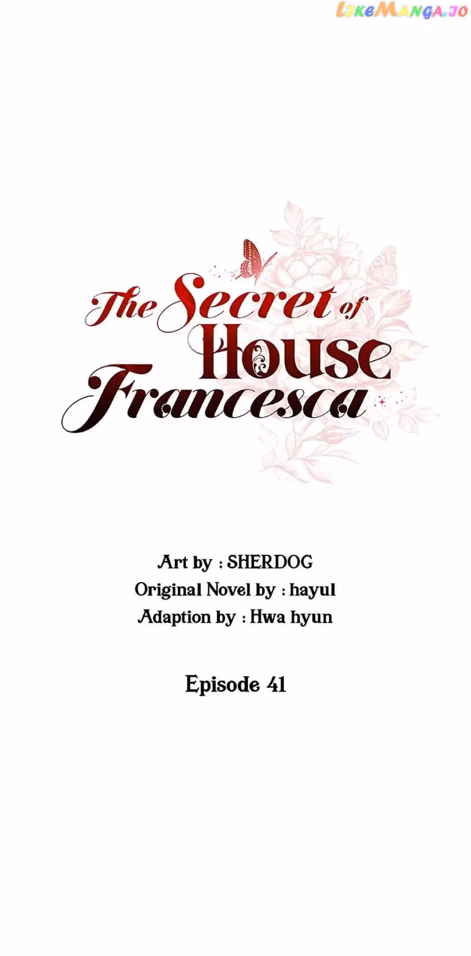 The Secret of House Francesca Chapter 41 page 38 - 
