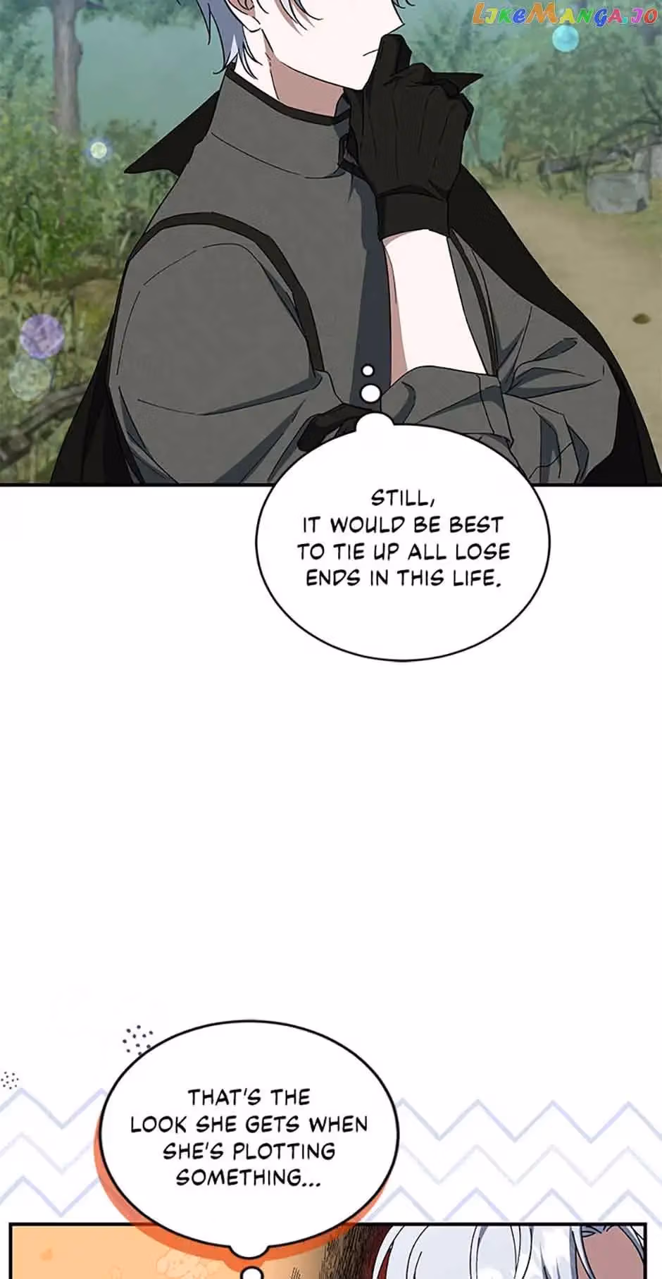 The Secret of House Francesca Chapter 41 page 54 - 