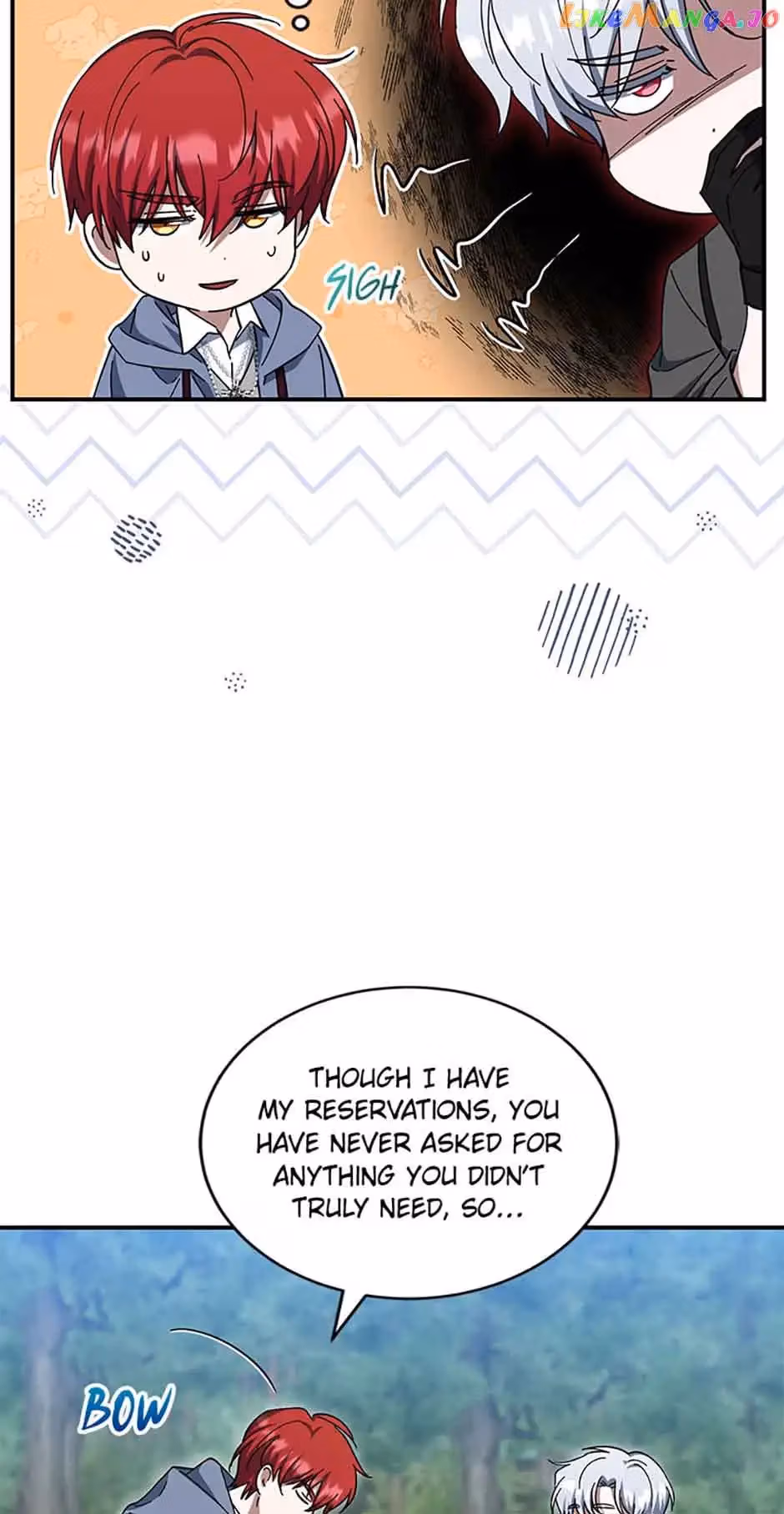 The Secret of House Francesca Chapter 41 page 55 - 