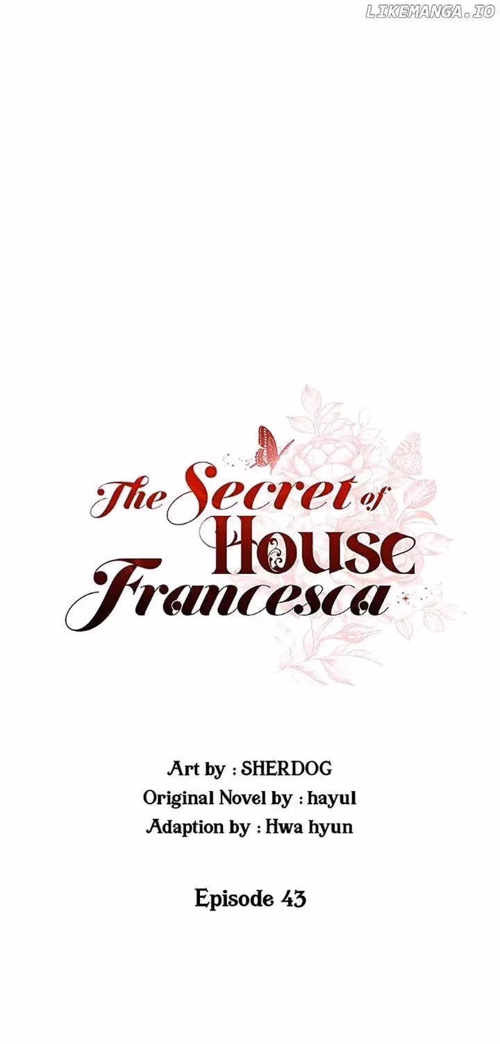 The Secret of House Francesca Chapter 43 page 16 - 