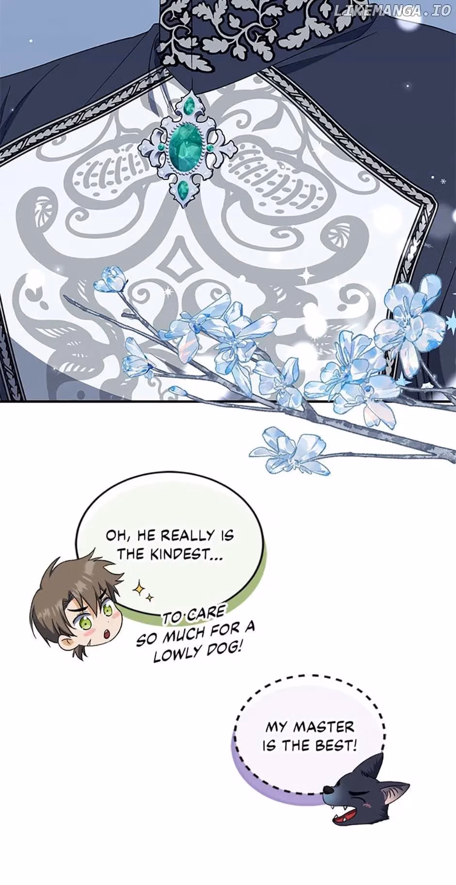 The Secret of House Francesca Chapter 46 page 23 - 