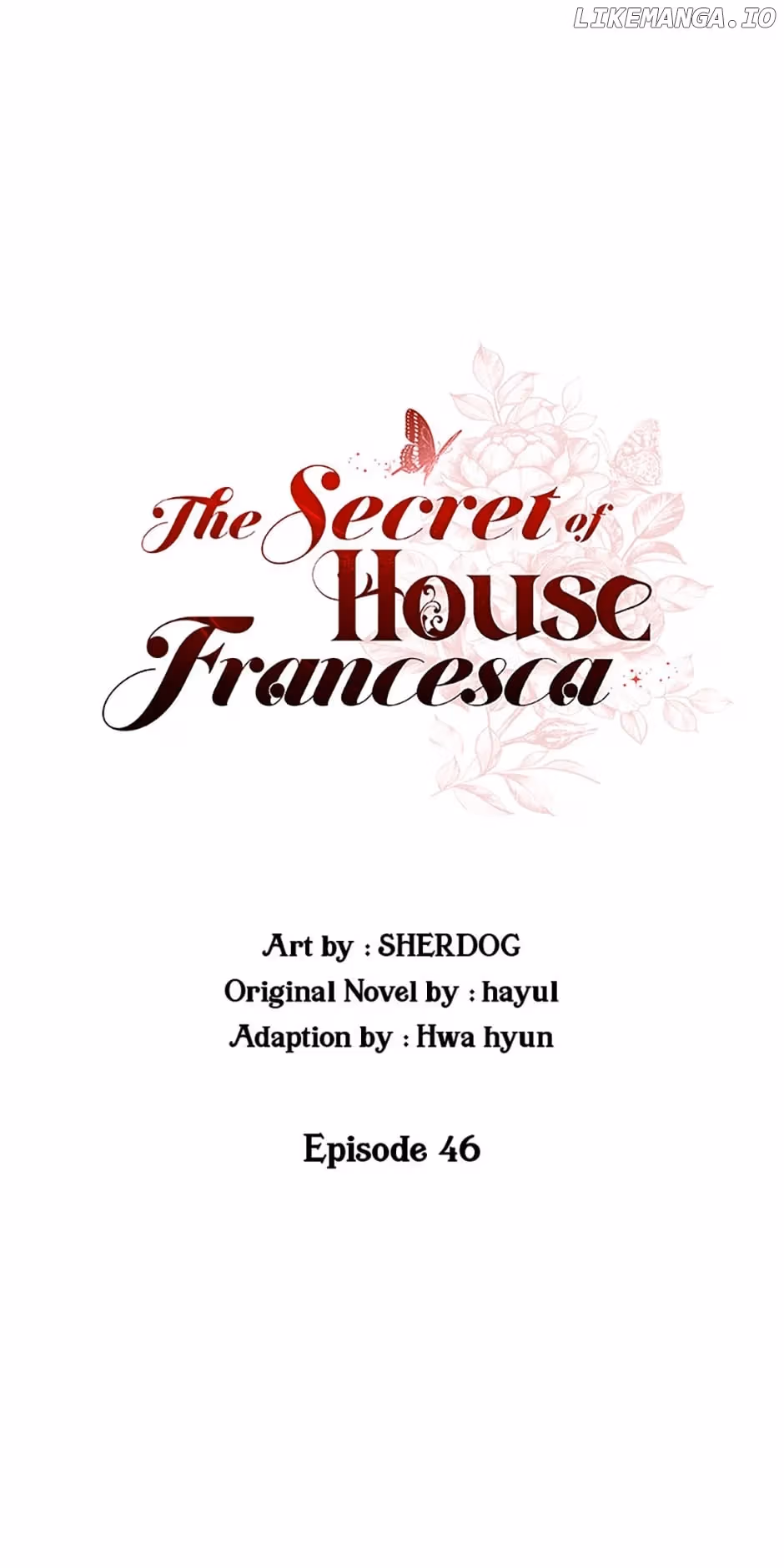 The Secret of House Francesca Chapter 46 page 24 - 