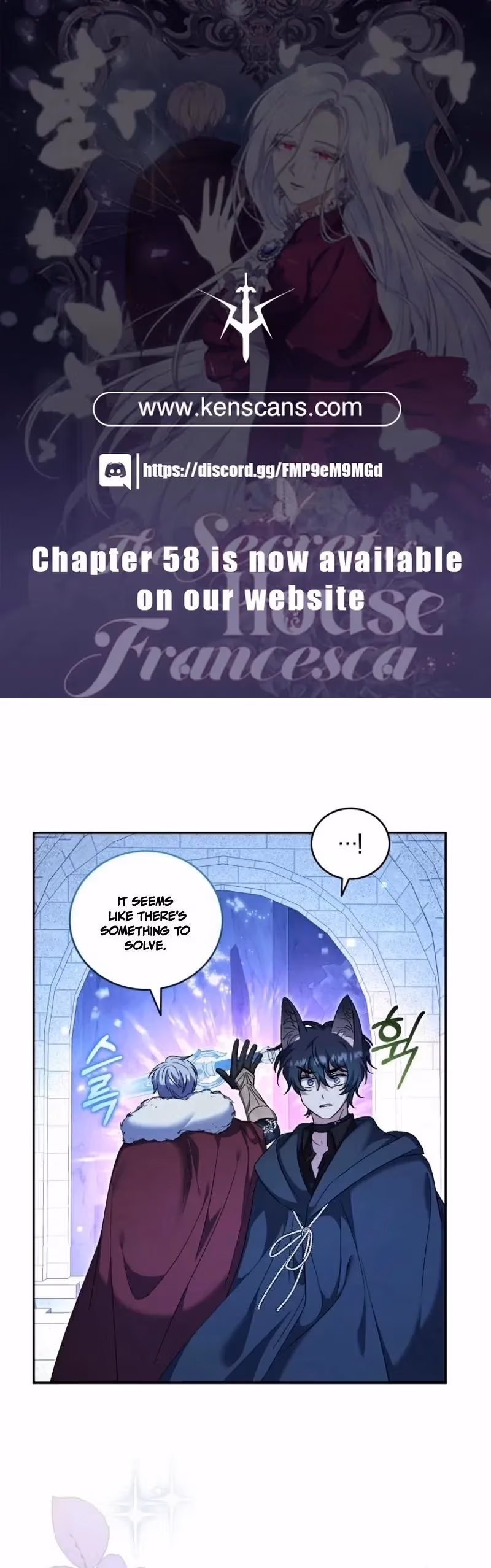 The Secret of House Francesca Chapter 52 page 1 - 