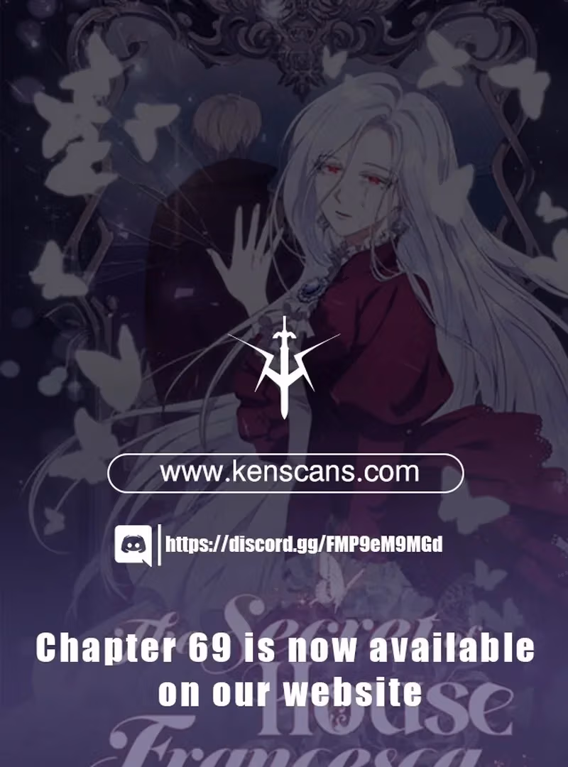 The Secret of House Francesca Chapter 55 page 1 - 