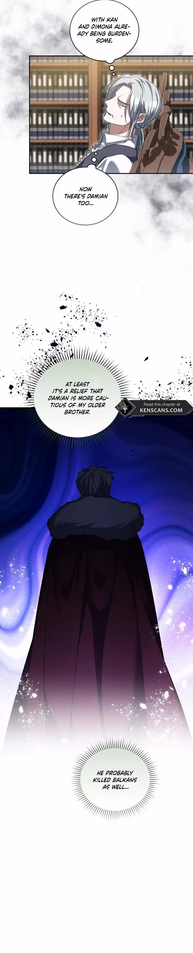 The Secret of House Francesca Chapter 55 page 39 - 