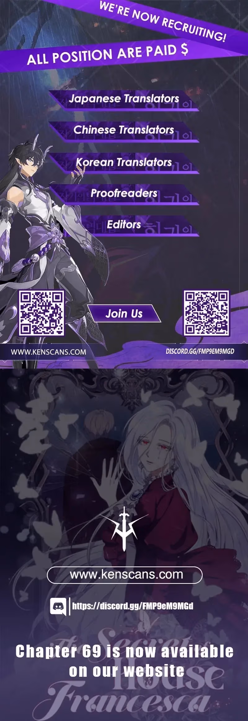 The Secret of House Francesca Chapter 55 page 90 - 