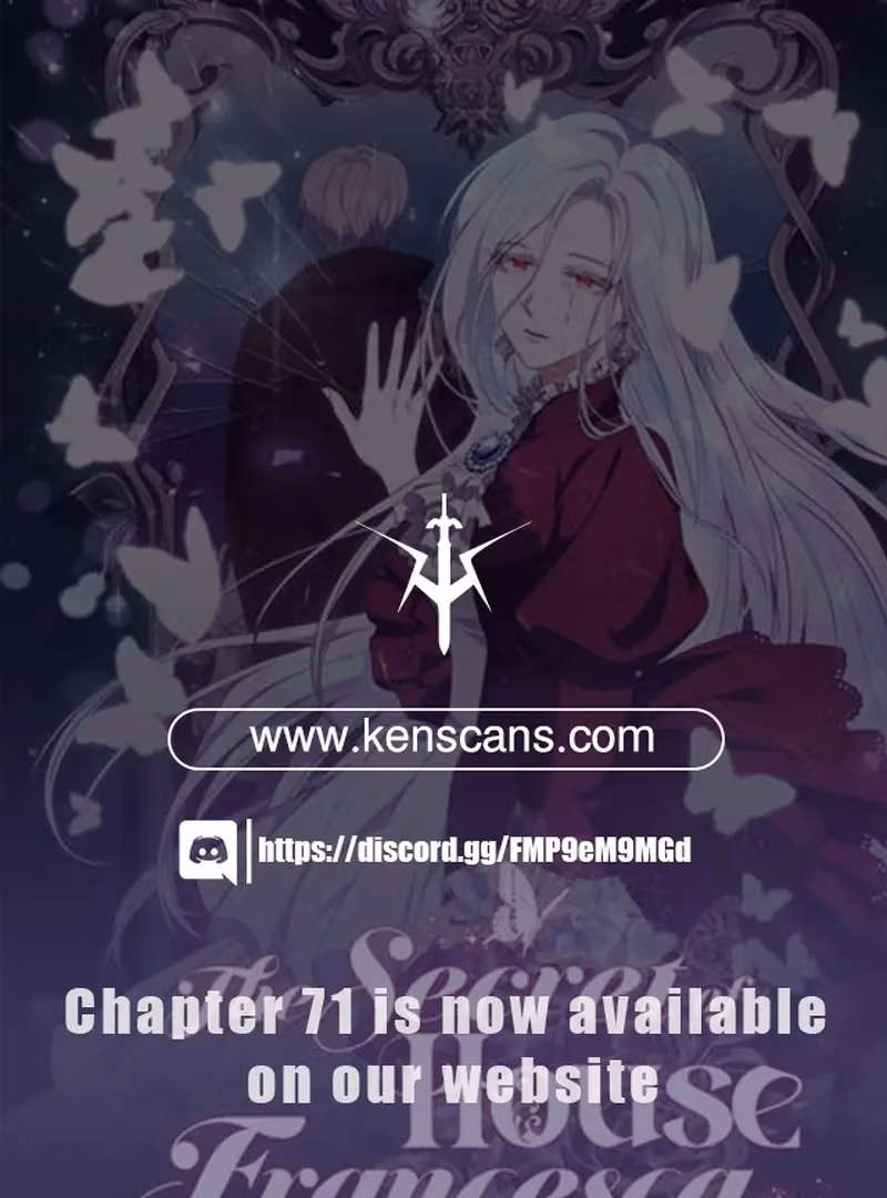 The Secret of House Francesca Chapter 56 page 1 - 
