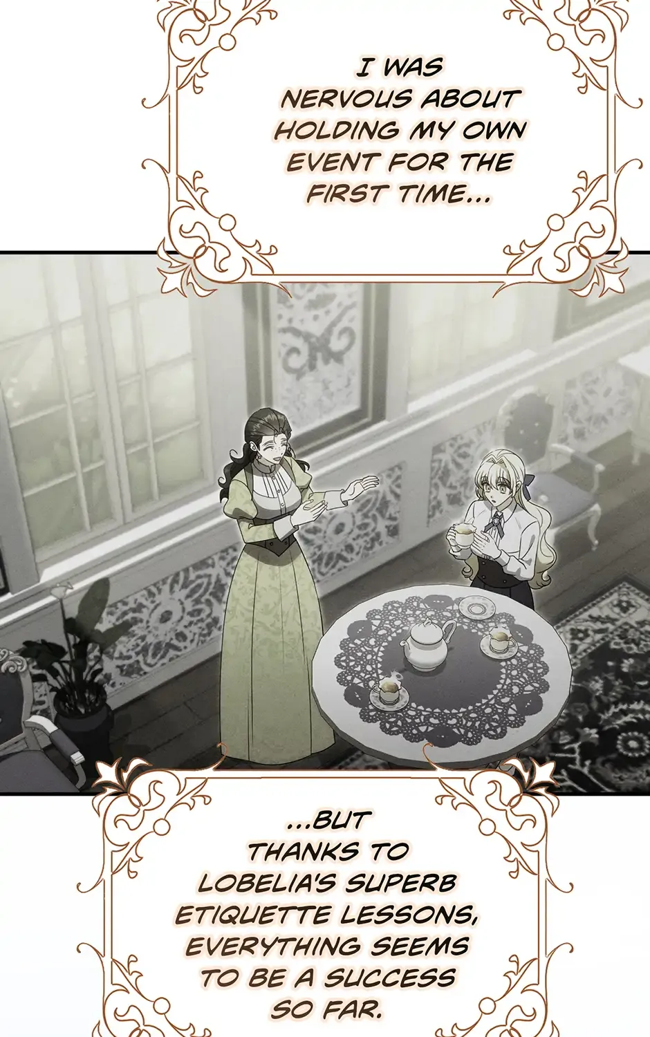 The secrets of the lovely duchess Chapter 33 page 18 - 